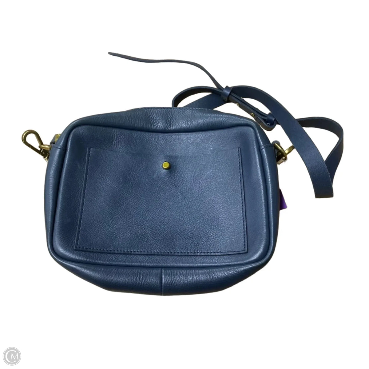 Crossbody Leather By Madewell, Size: Medium
