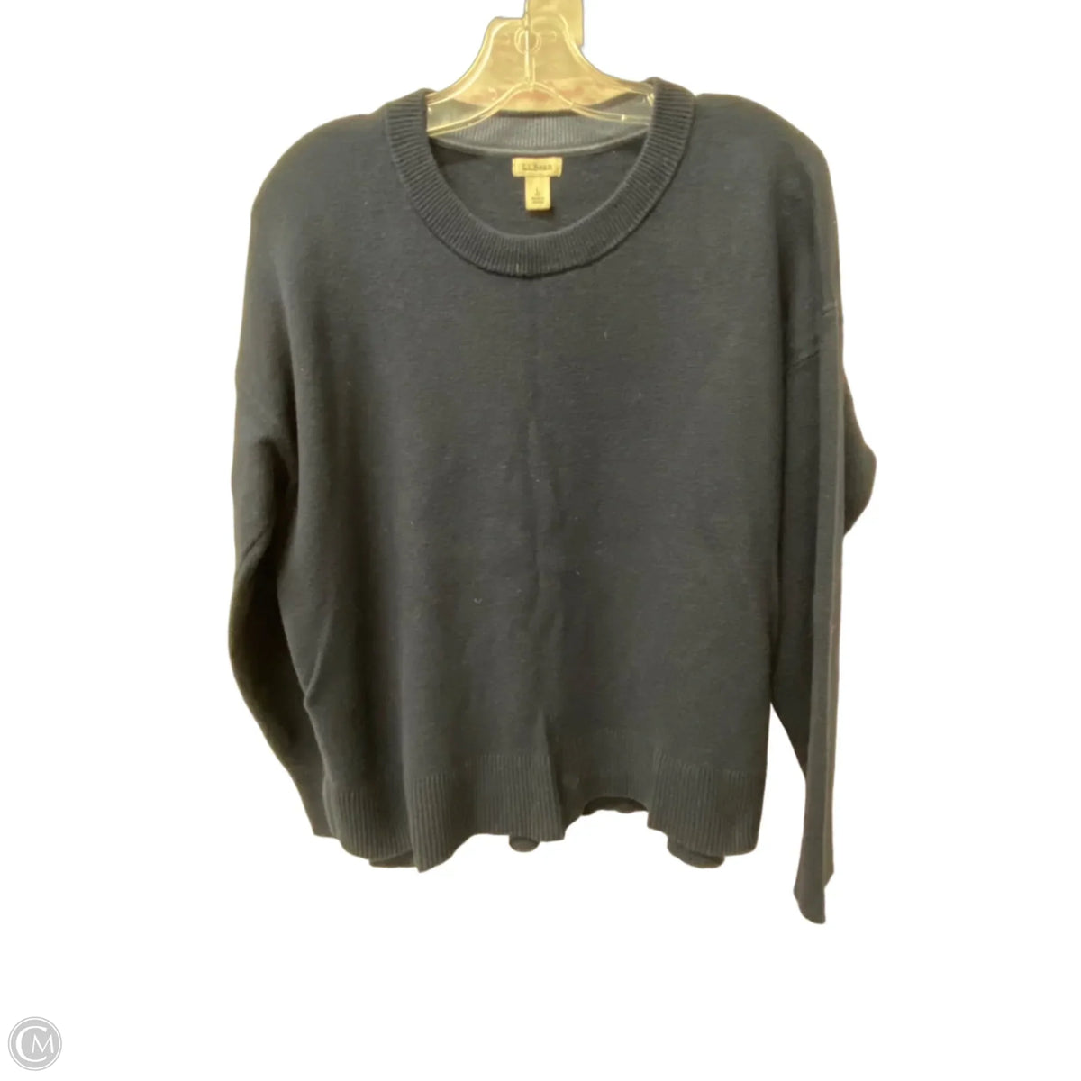 Sweater By L.l. Bean In Blue, Size: L