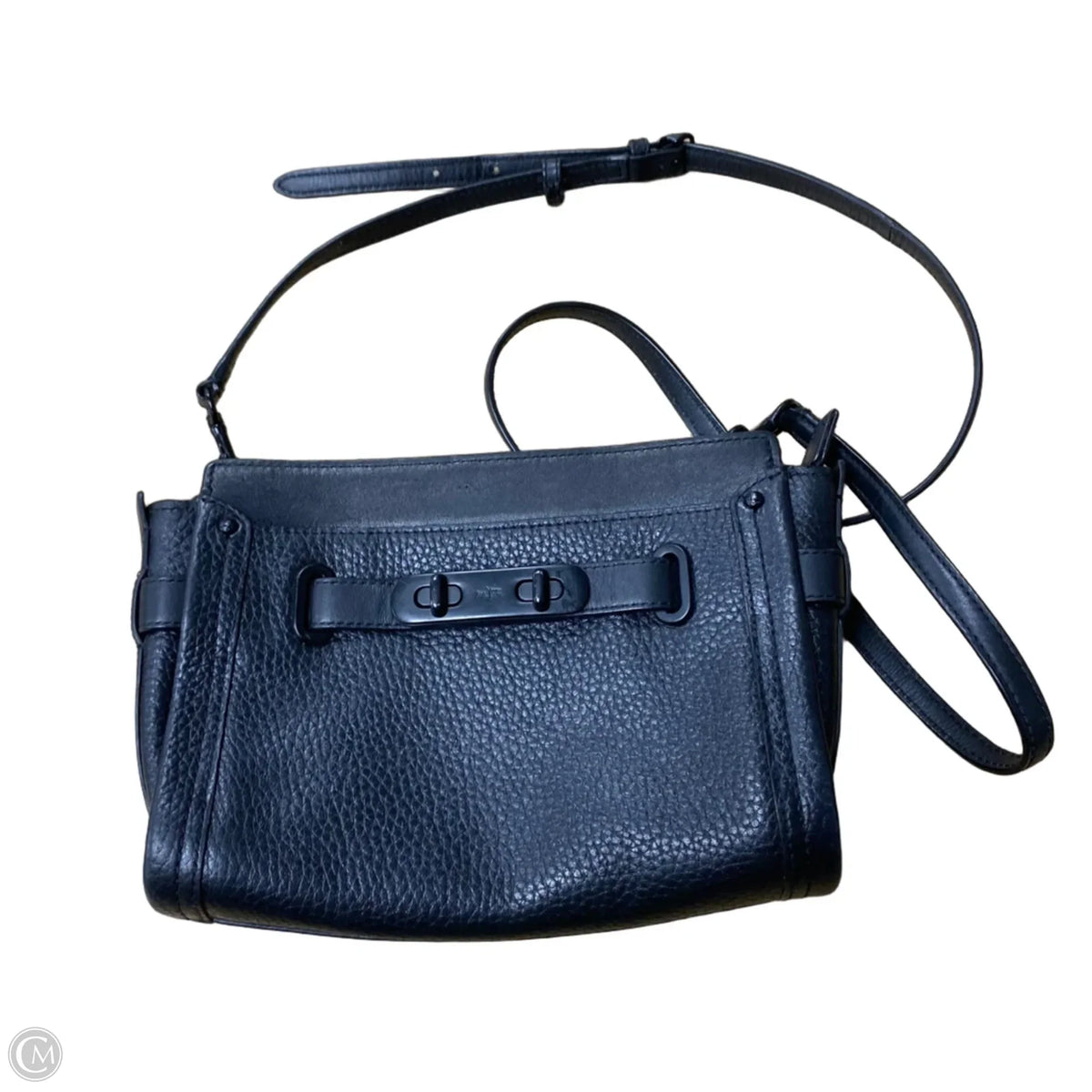 Crossbody Designer By Coach, Size: Small