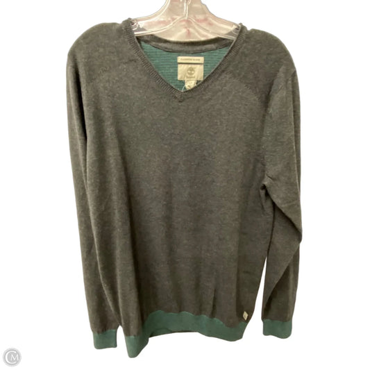 Sweater Cashmere By Timberland In Grey, Size: S