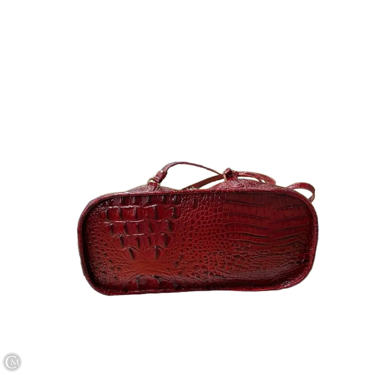 Handbag Designer By Brahmin, Size: Large
