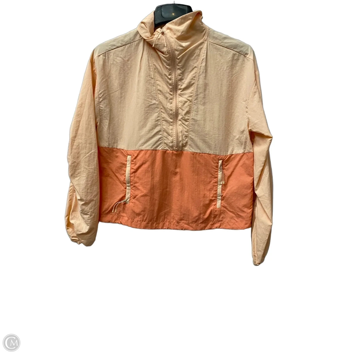 Athletic Jacket By All In Motion In Orange, Size: M