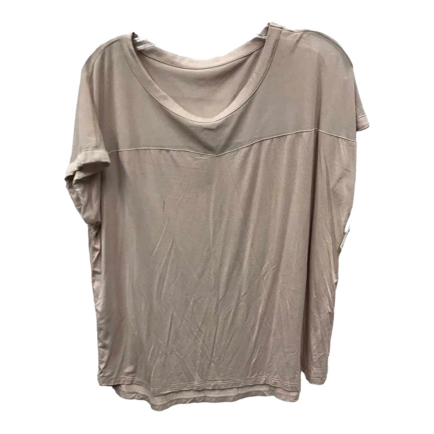 Top Short Sleeve By Tahari  Size: Xl