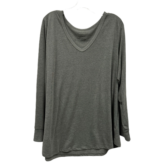 Top Long Sleeve Basic By Torrid  Size: 3x