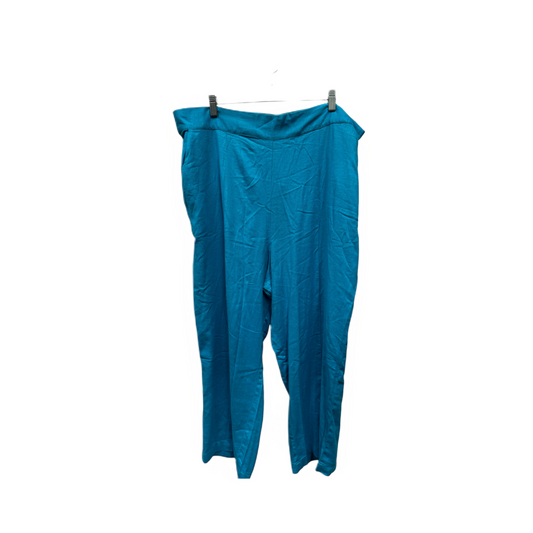 Pants Linen By Diane Gilman  Size: 2x