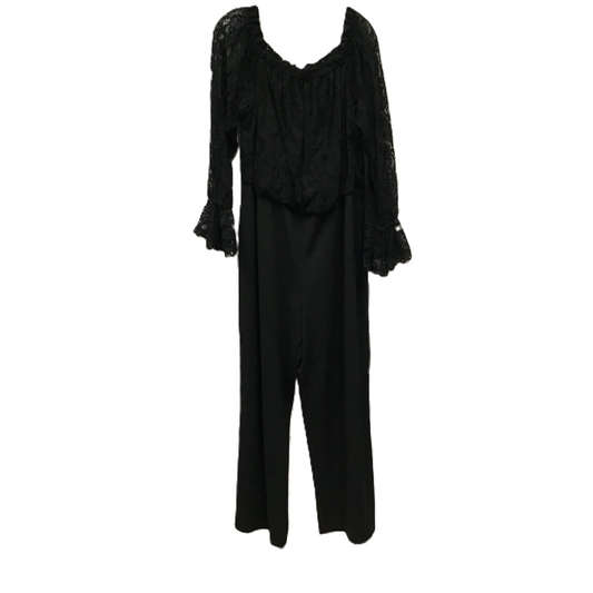 Jumpsuit By Adrianna Papell  Size: 2x