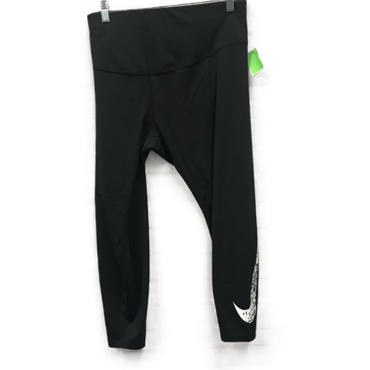 Athletic Capris By Nike Apparel  Size: 2x