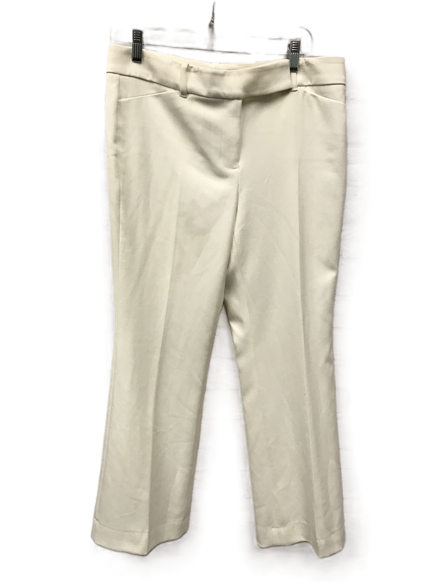 Ivory Pants Dress By White House Black Market, Size: 8