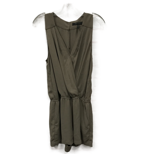 Green Romper By Bcbgmaxazria, Size: S