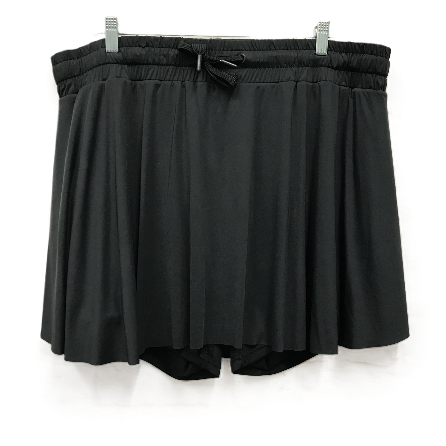 Black Athletic Skort By Cmc, Size: 3x