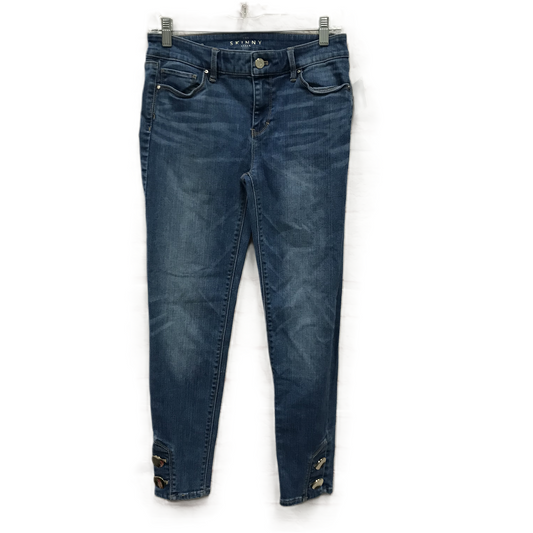 Blue Denim Jeans Skinny By White House Black Market, Size: 2