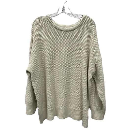 Ivory Sweater By Old Navy, Size: 2x