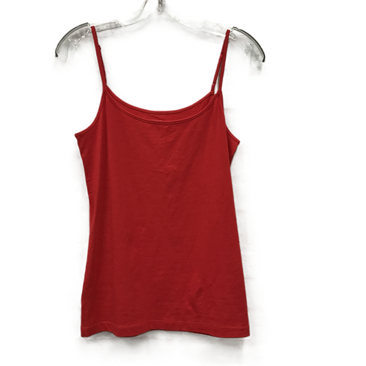 Tank Top By Loft In Red, Size: S