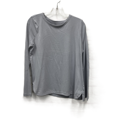 Top Long Sleeve Basic By J. Jill In Purple, Size: M