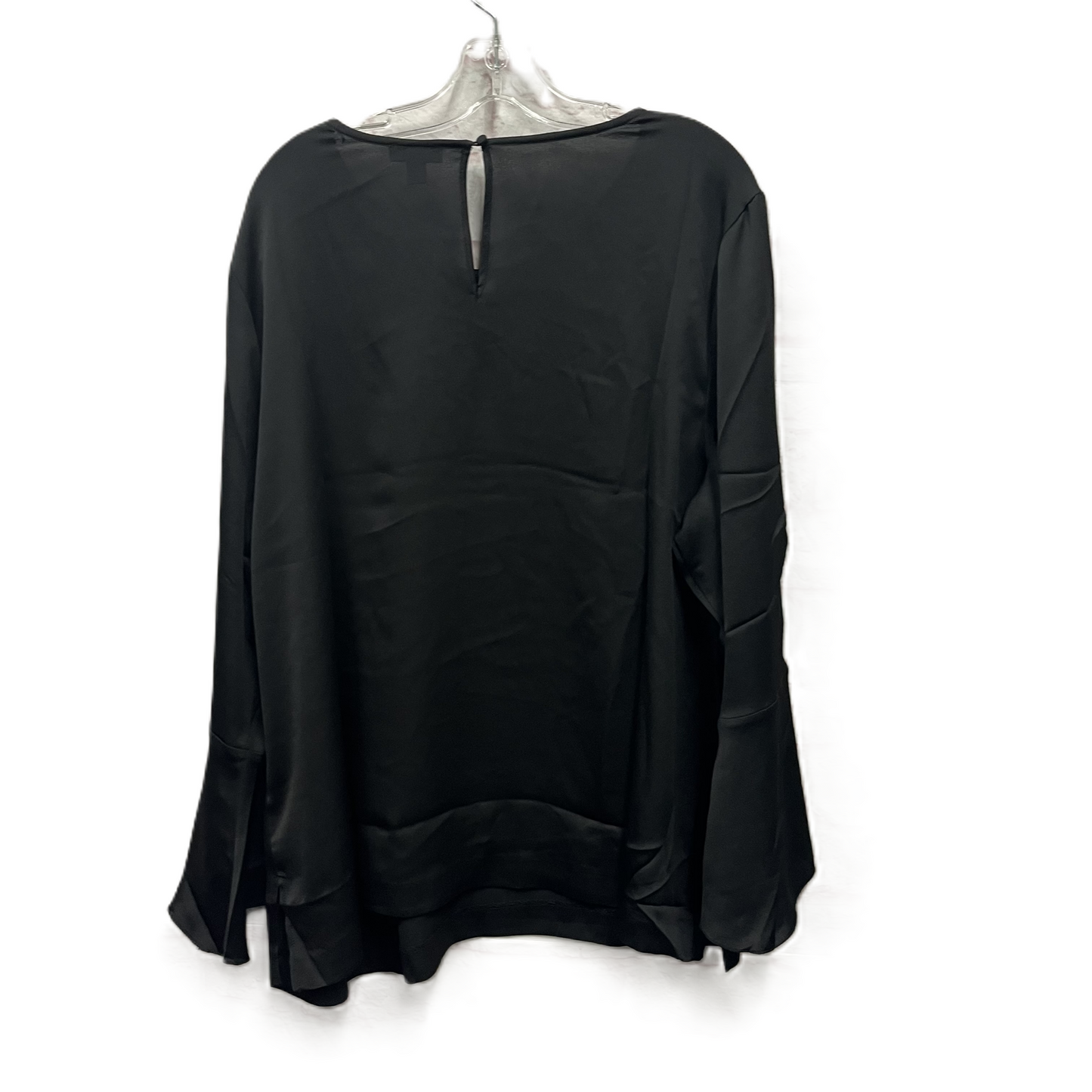 Top Long Sleeve By Vince Camuto In Black, Size: 2x