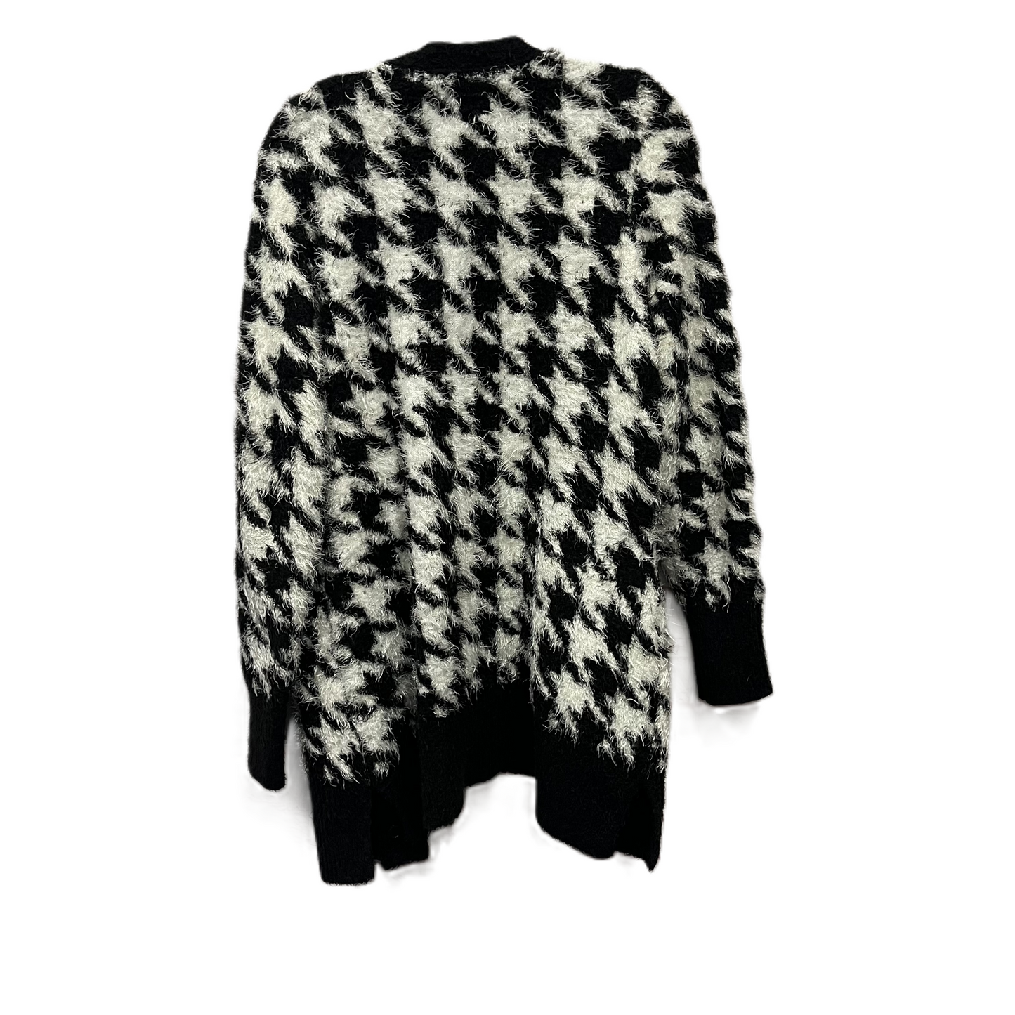 Sweater By Isaac Mizrahi Live Qvc In Black & White, Size: M