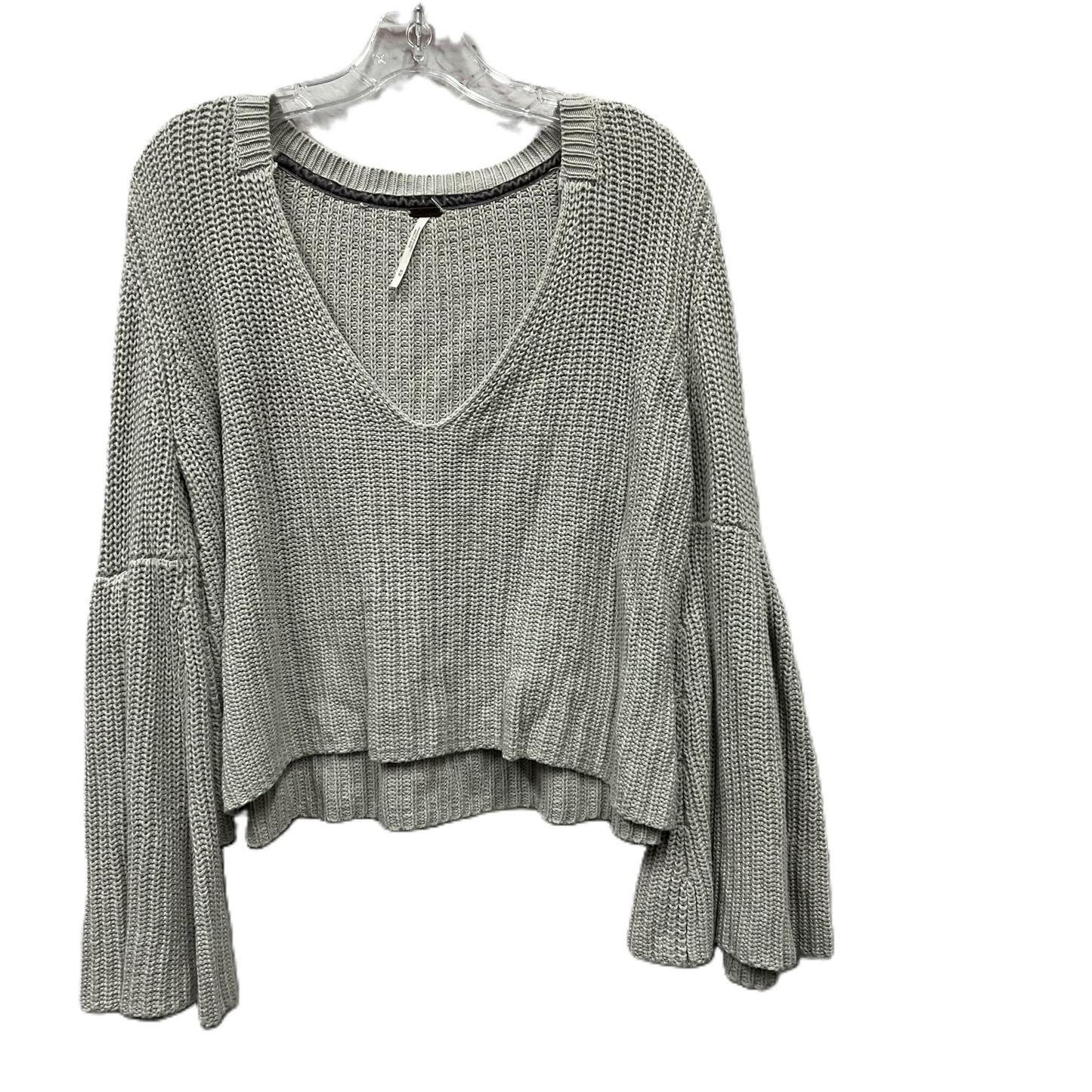 Sweater By Free People In Grey, Size: M