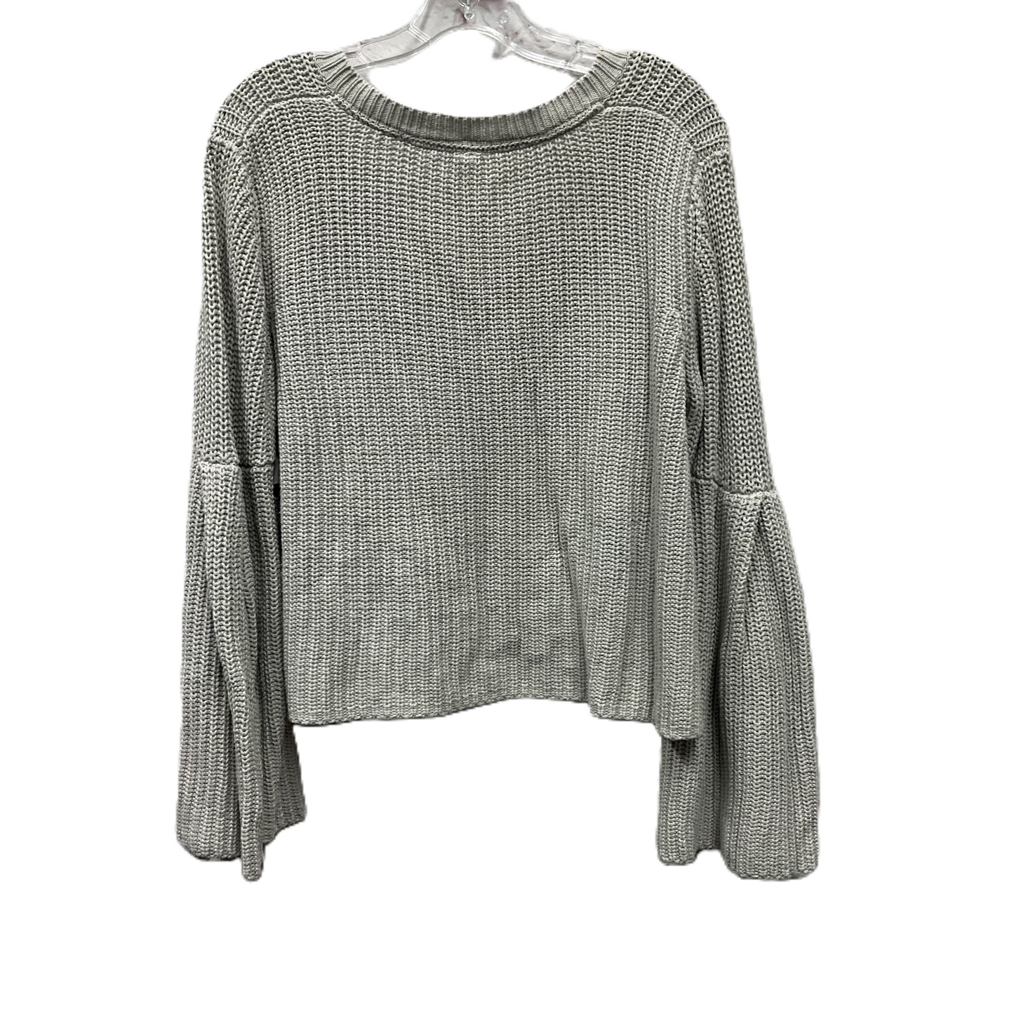 Sweater By Free People In Grey, Size: M