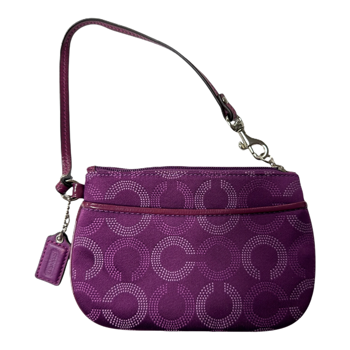 Wristlet Designer By Coach, Size: Small