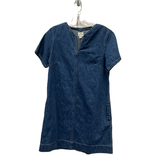 Dress Casual Short By J. Crew In Blue Denim, Size: S