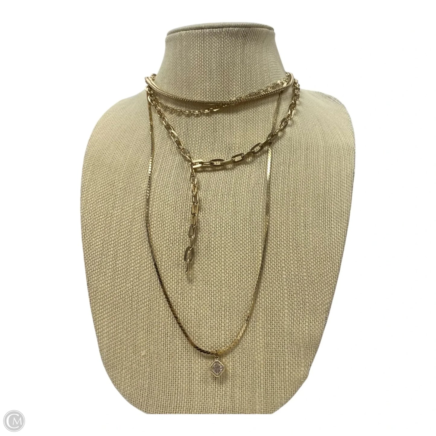 Necklace Layered By Express