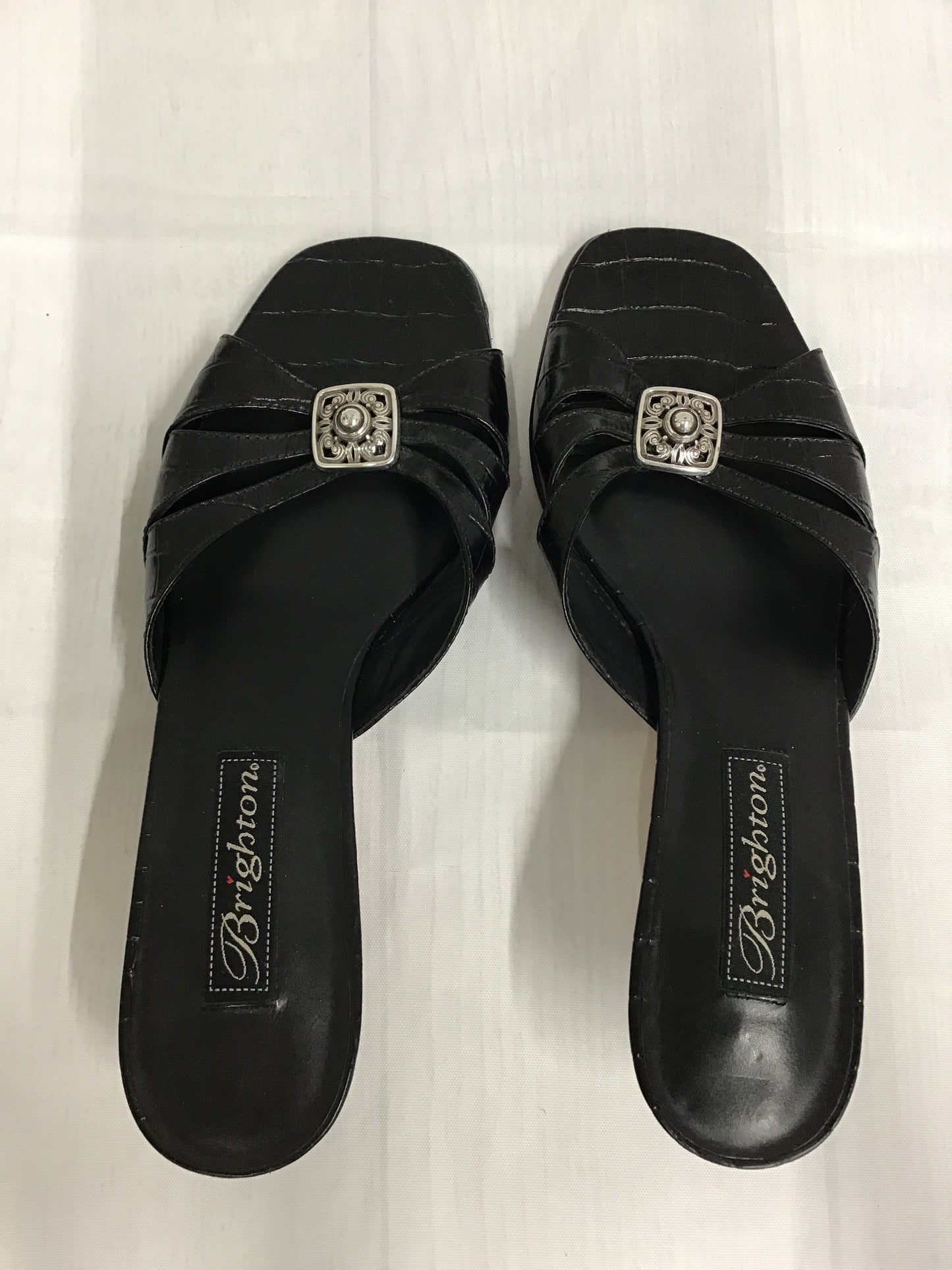 Sandals Heels Block By Brighton  Size: 6.5