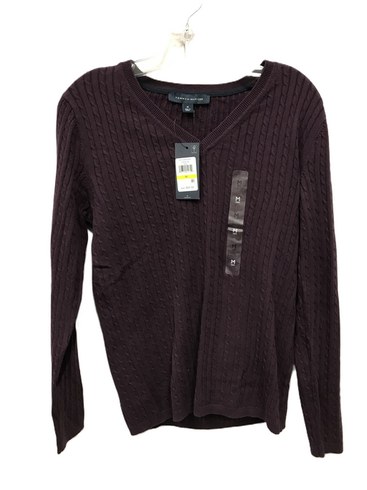 Purple Sweater By Tommy Hilfiger, Size: M
