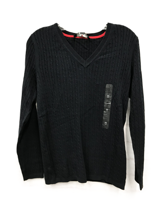 Navy Sweater By Tommy Hilfiger, Size: M