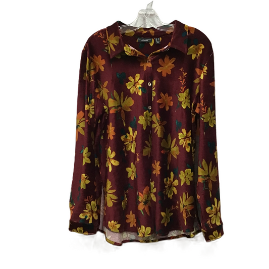 Top Long Sleeve By Susan Graver  Size: M