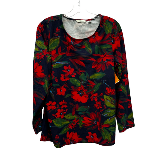 Top Long Sleeve By Liz Claiborne  Size: L