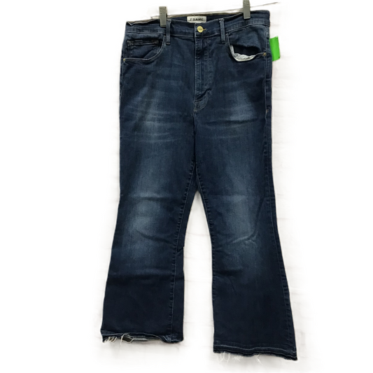 Jeans Flared By Frame  Size: 12