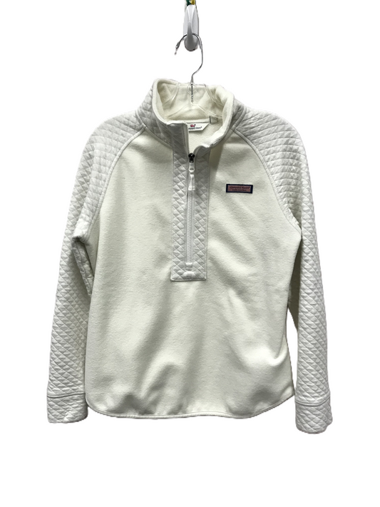 Athletic Top Long Sleeve Collar By Vineyard Vines  Size: Xs