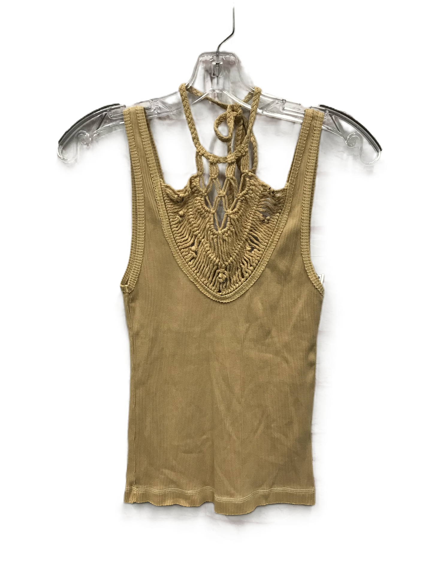 Tan Top Sleeveless By We The Free, Size: Xs