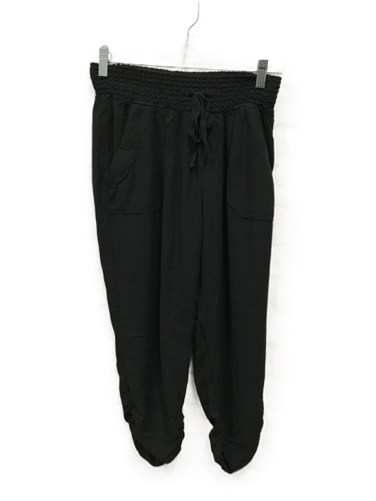 Black Pants Cropped By American original , Size: 8