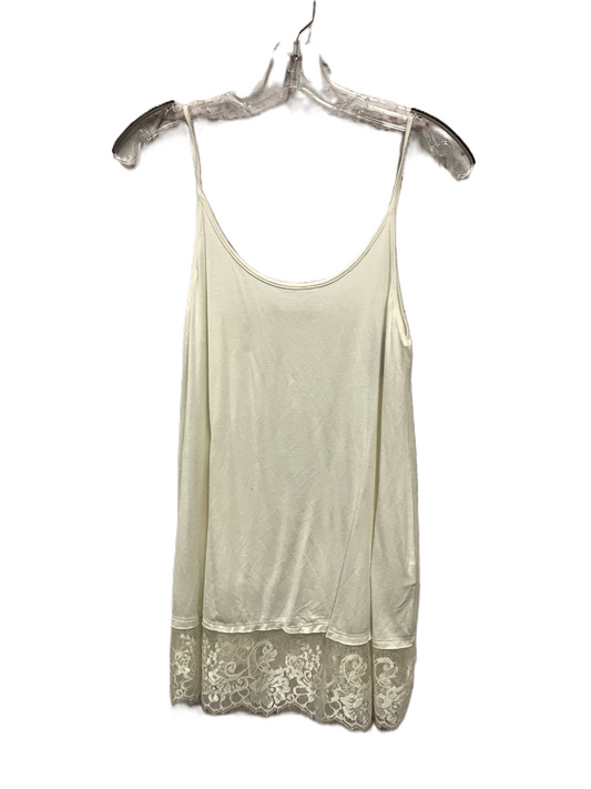 Cream Top Sleeveless By Altard State, Size: S