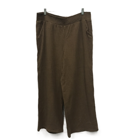 Brown Pants Lounge By Joyspun, Size: 16