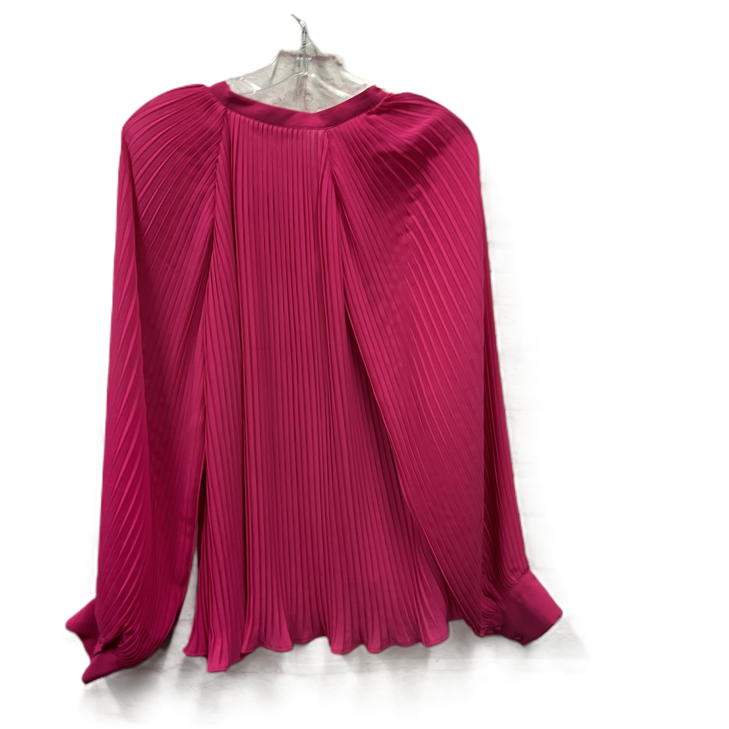 Top Long Sleeve By Endless Rose In Pink, Size: S