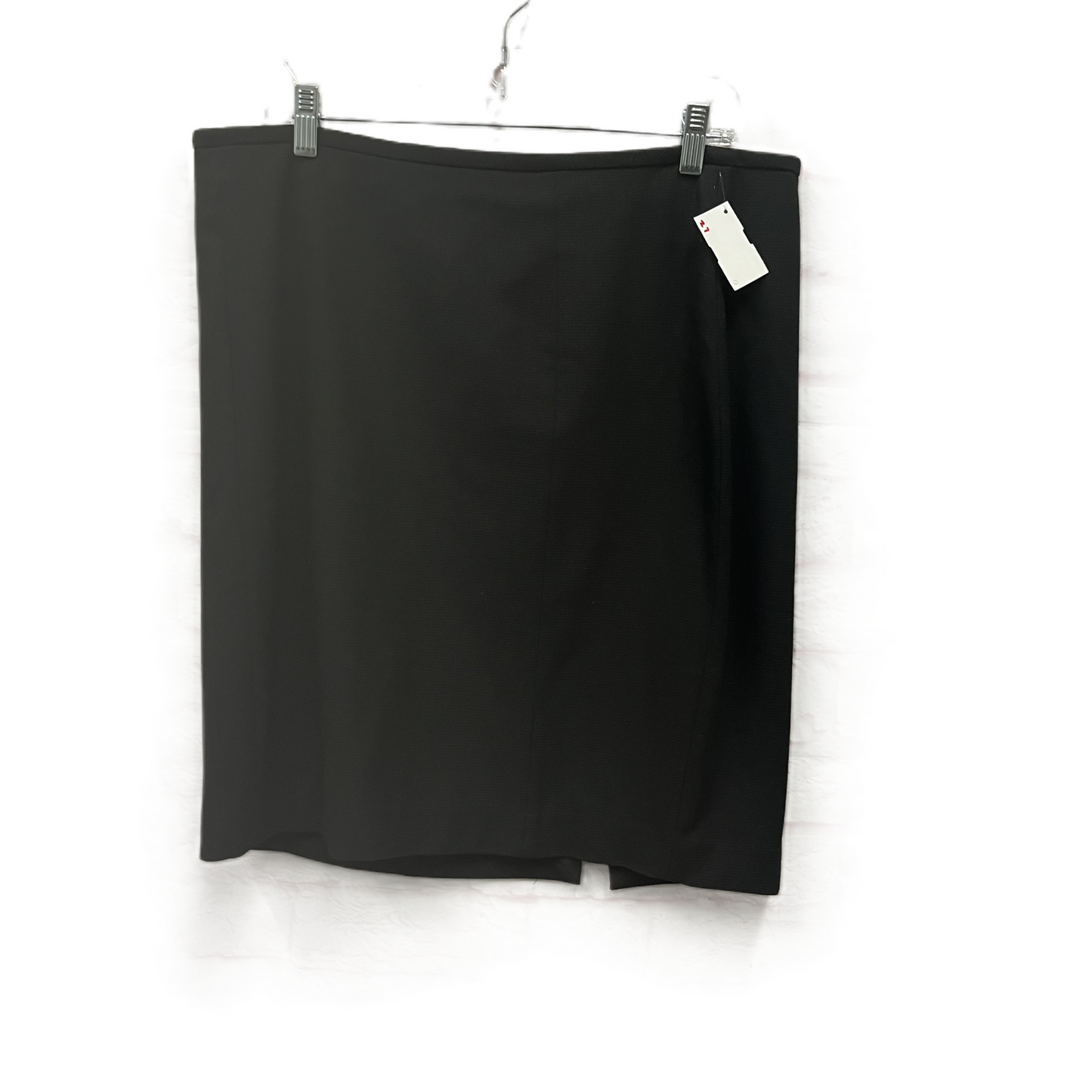 Skirt Mini & Short By White House Black Market In Black, Size: 14