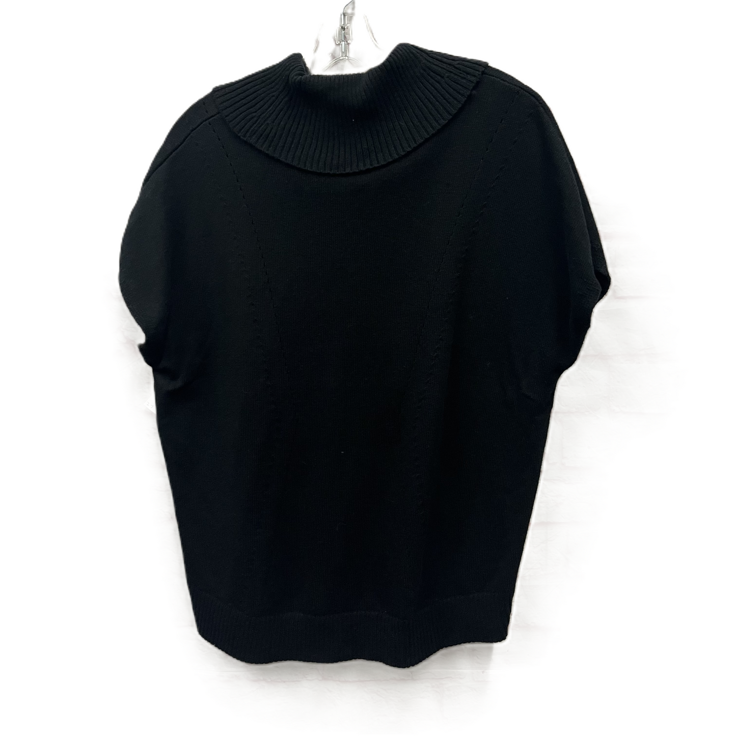 Top Short Sleeve By J. Jill In Black, Size: S