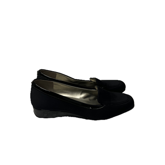 Shoes Heels Wedge By Bandolino In Black, Size: 7