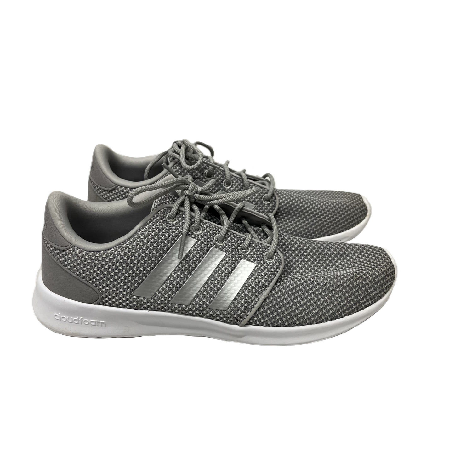 Shoes Athletic By Adidas In Grey, Size: 9.5