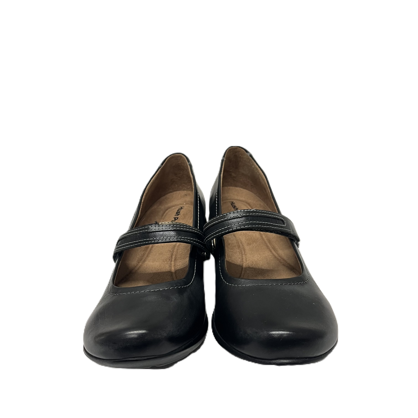 Shoes Flats By Hush Puppies In Black, Size: 7.5