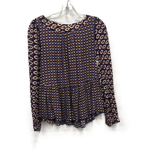 Top Long Sleeve By Maeve In Purple, Size: Xs