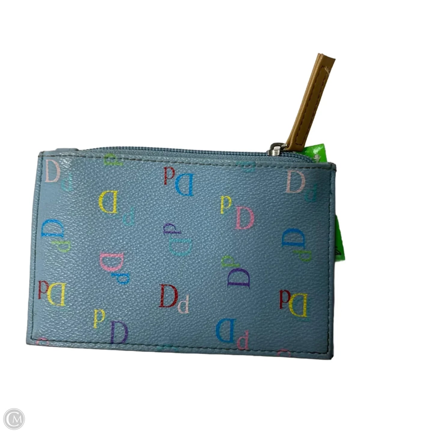 Coin Purse Designer By Dooney And Bourke, Size: Medium