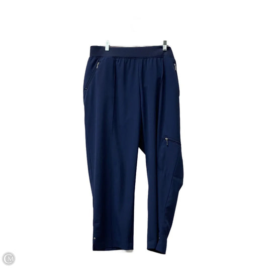 Pants Dress By Zenergy By Chicos In Blue, Size: 14