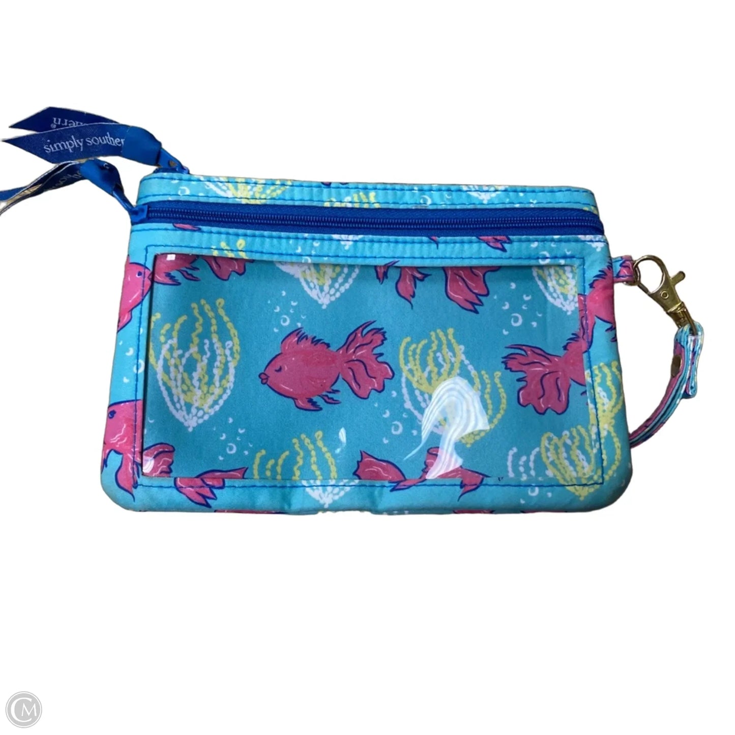Wristlet By Simply Southern, Size: Medium