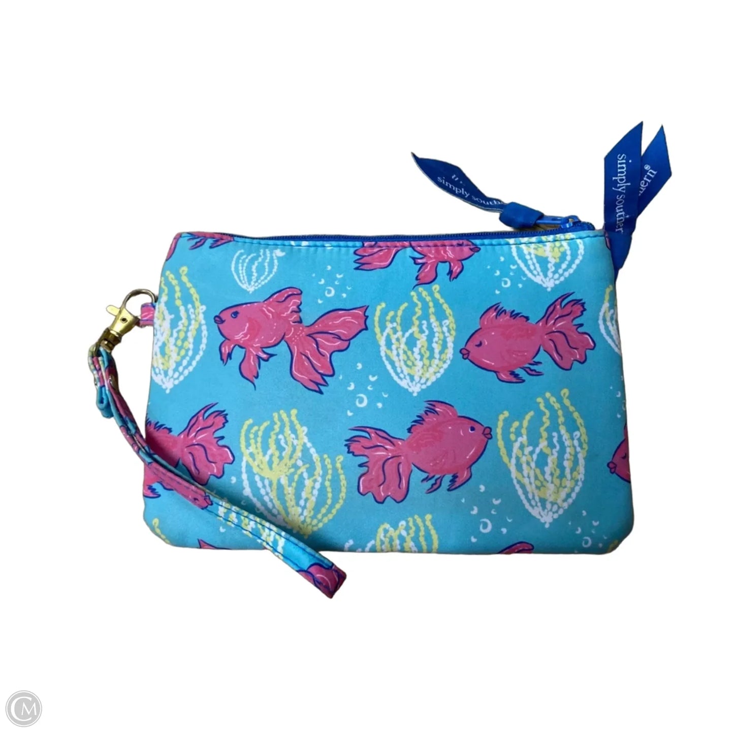 Wristlet By Simply Southern, Size: Medium