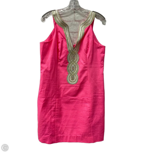 Dress Designer By Lilly Pulitzer In Pink, Size: L