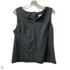 Top Sleeveless By Cabi In Black, Size: S