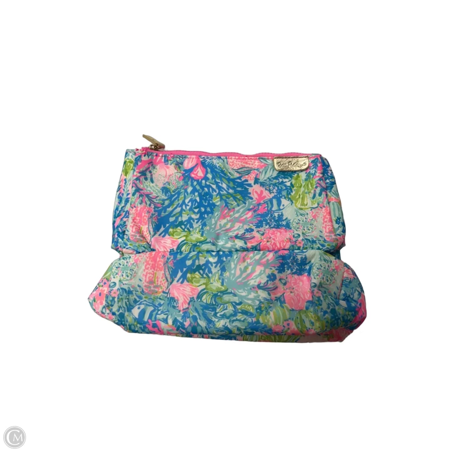 Makeup Bag Designer By Lilly Pulitzer, Size: Medium